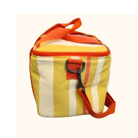 Mini Geleira Riscas Amarelas