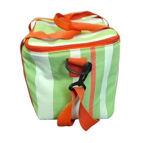 Mini Geleira Riscas Verde