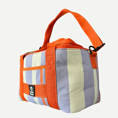 Mini Geleira Riscas Alfazema