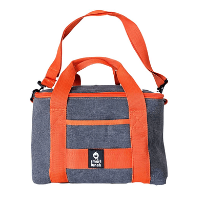 Lunch Bag Canvas Gray