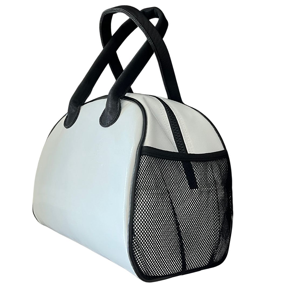 Lunch Bag SmartCity Blanco Brillante