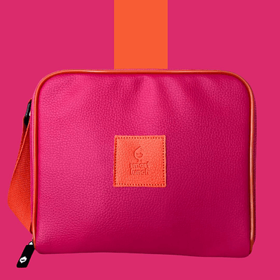 Lunch Bag Onthego Rosa