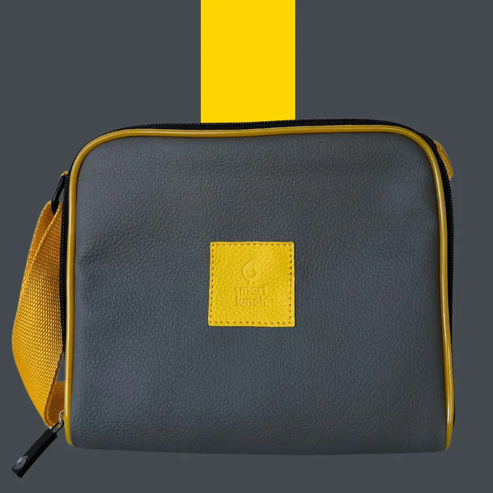 Lunch Bag Onthego Gris 1