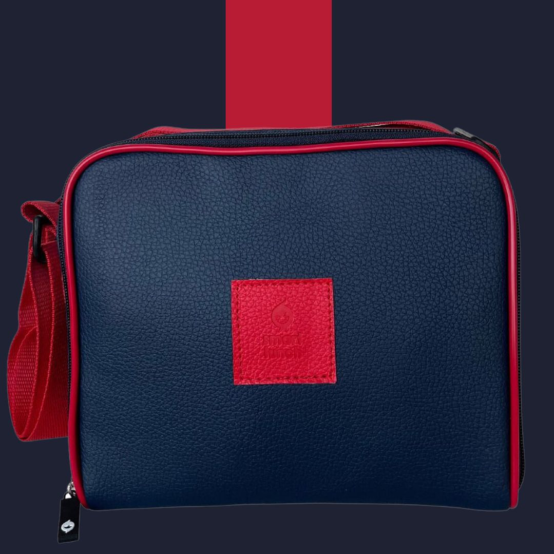 Lunch Bag Onthego Blue 1