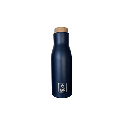 SmartBottle Botella Termo Azul Oscuro 500 ml