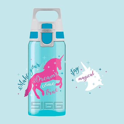 Garrafa SIGG One Unicorn 500 ml