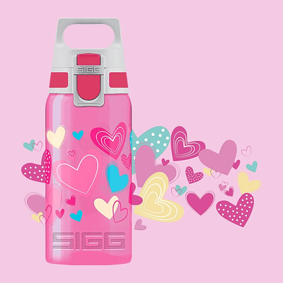 Garrafa SIGG One Hearts 500 ml