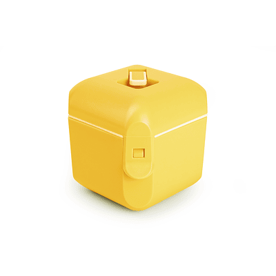 JARSTY Cooking Box Amarelo