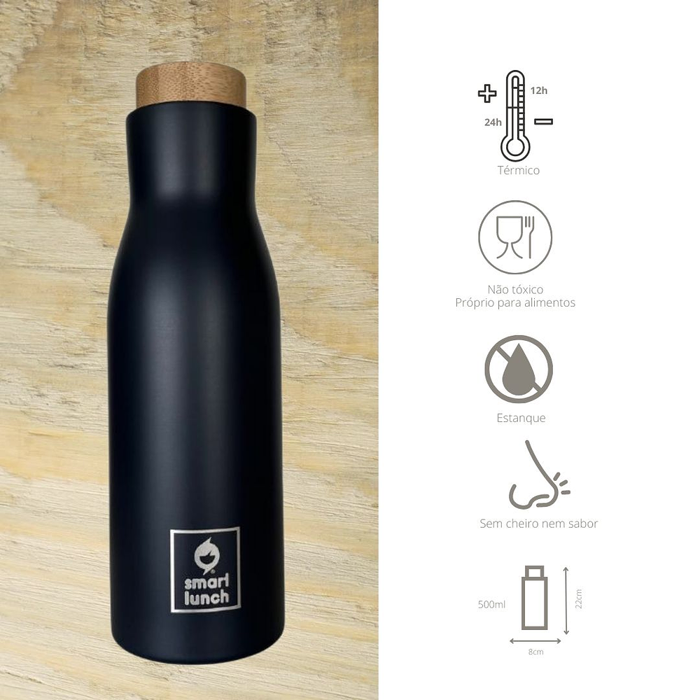 Duo Thermal Bottle Set 2x500ml