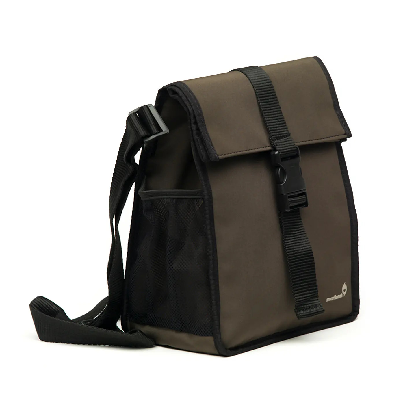 Set Lancheira Square  Individual e Garrafa Térmica Verde 2