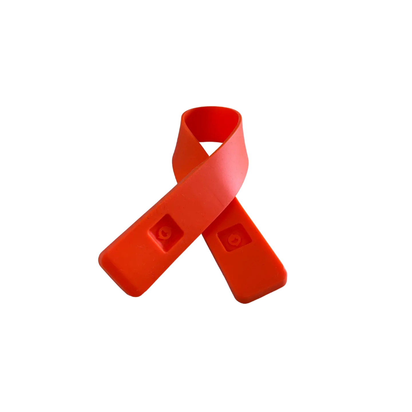 Alça de Silicone Laranja 1