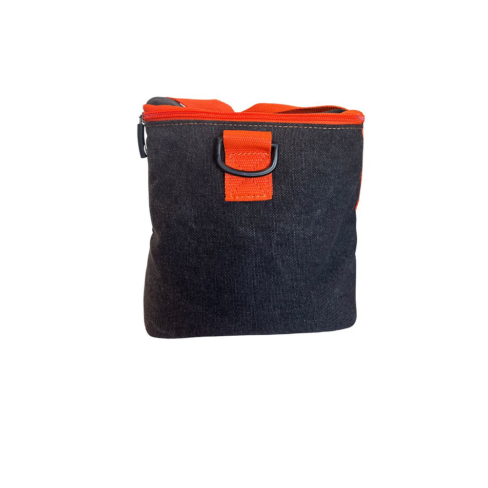 Lunch Bag Canvas Black