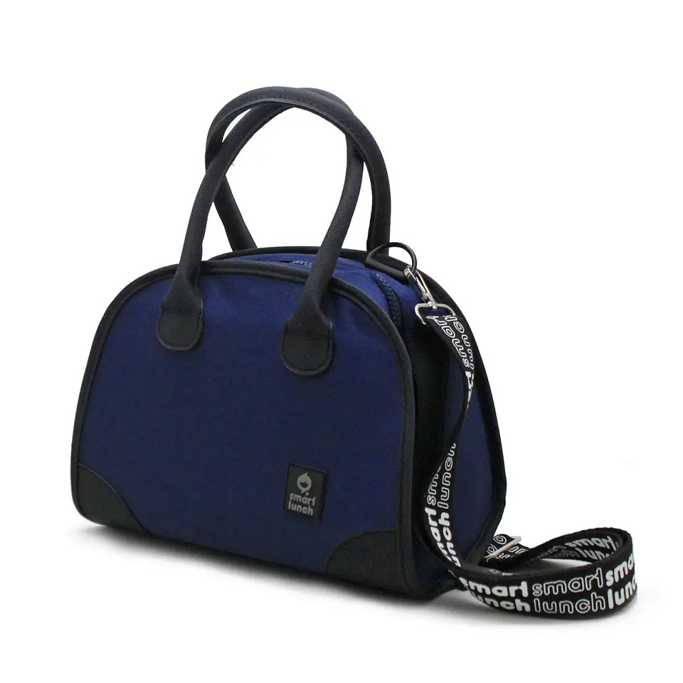 Set Lancheira Eve Azul, 2 caixas 550 ml e individual 2