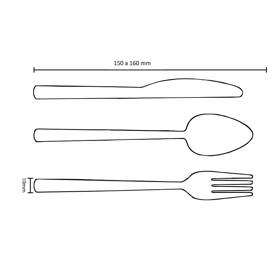 Stainless Cutlery Set 2