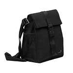 Black Square Lunch Bag Set With Accessories