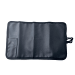 Black Square Lunch Bag Set 2 with Accessories