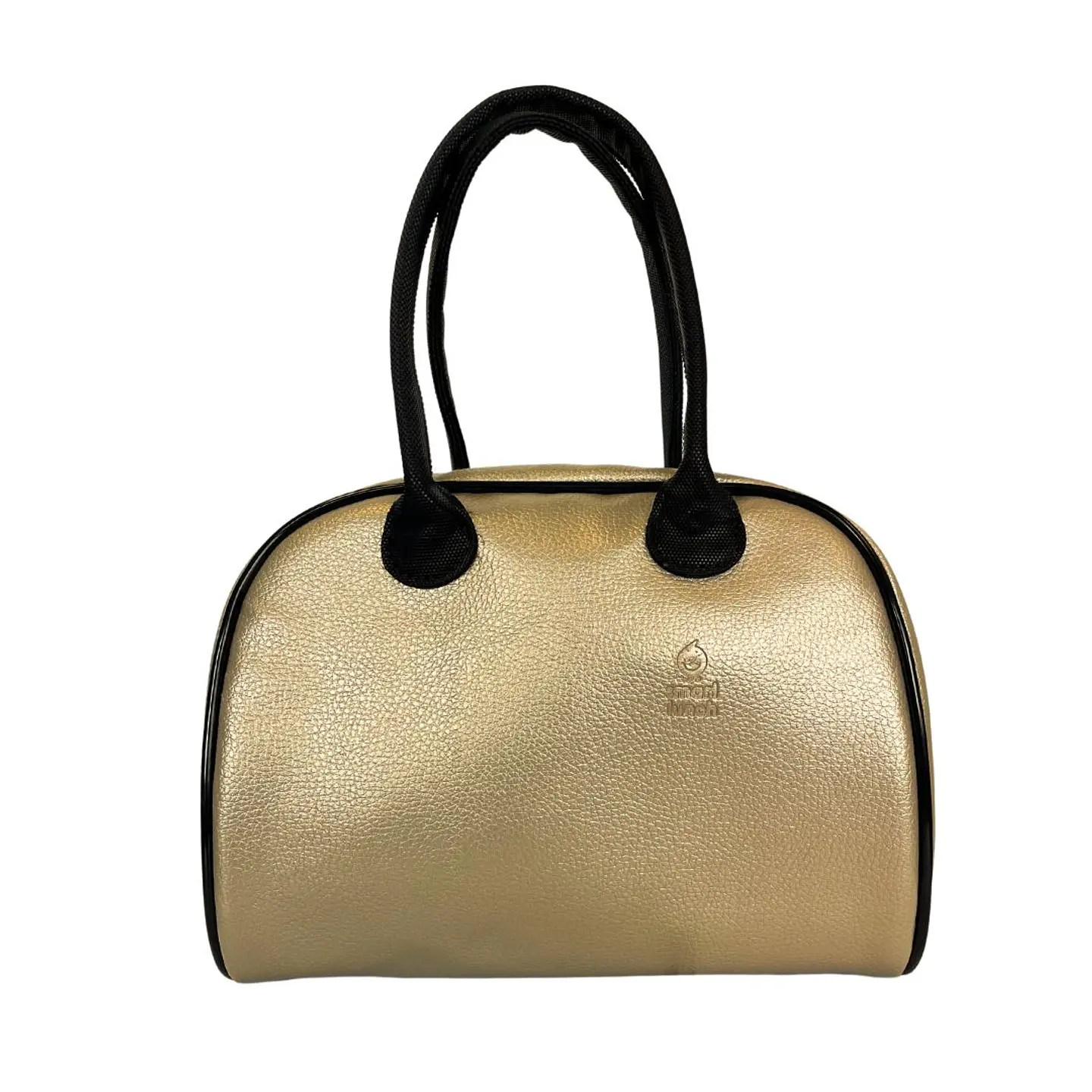 Set Lancheira SmartEve Gold, 2 caixas de 500 ml, set de talheres e estojo de talheres 3