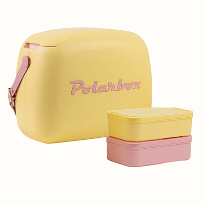PolarBox Urban 6L - Amarela Duo Box