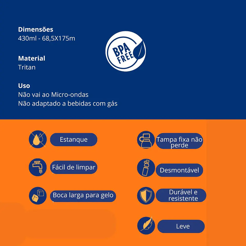 Garrafa Quokka Happy 430 ml 4