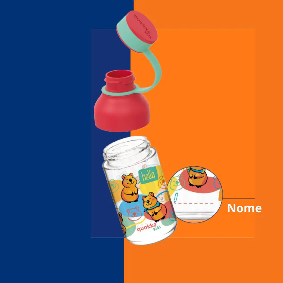 Garrafa Quokka Happy 430 ml 3