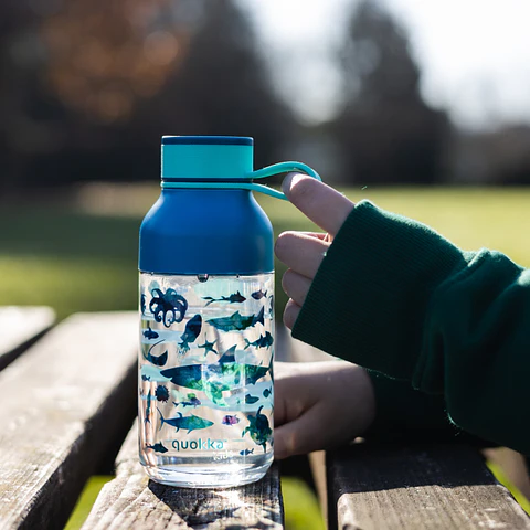 Garrafa Quokka  Sea Animals 430 ml