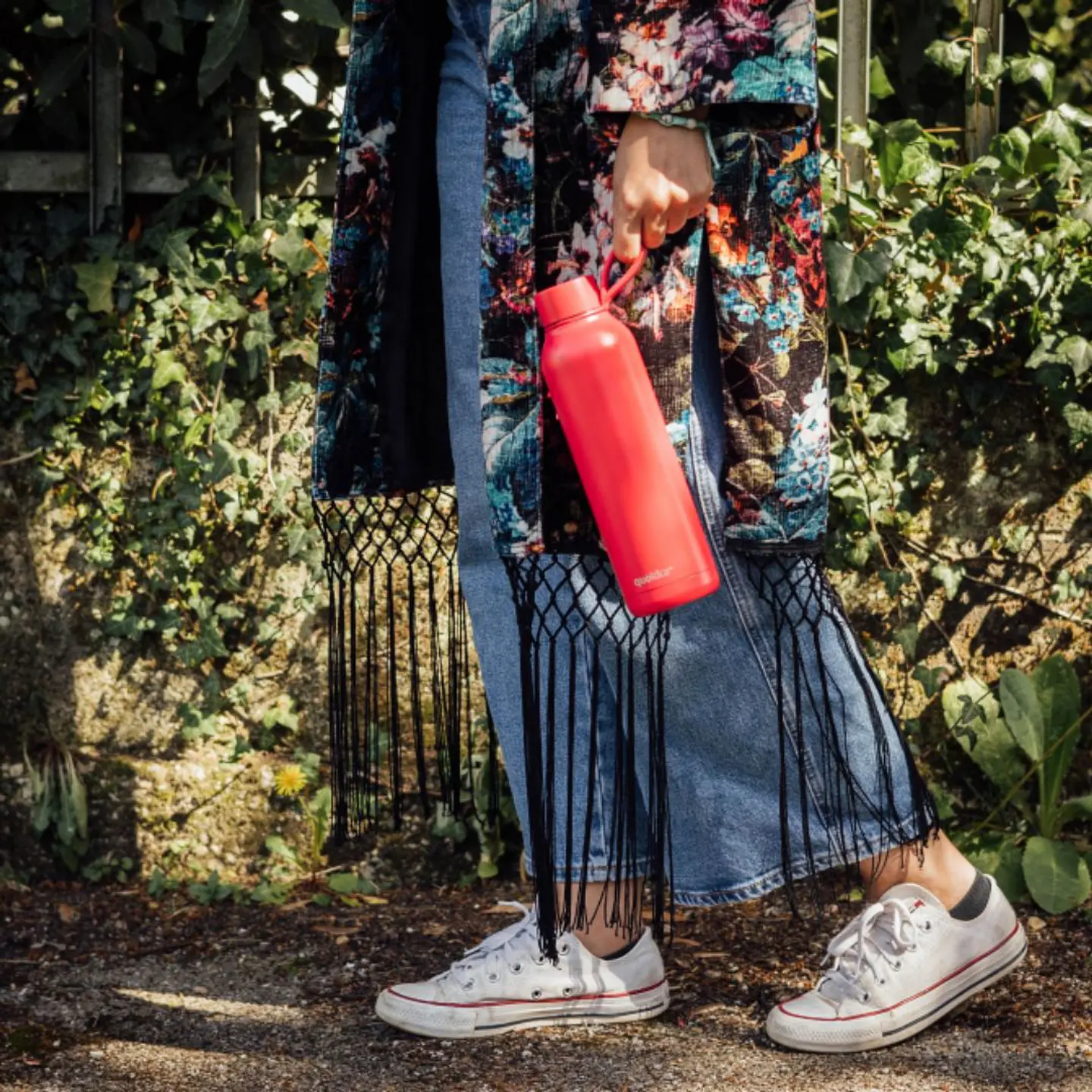 Garrafa Térmica Quokka Cherry Red 630 ml 1