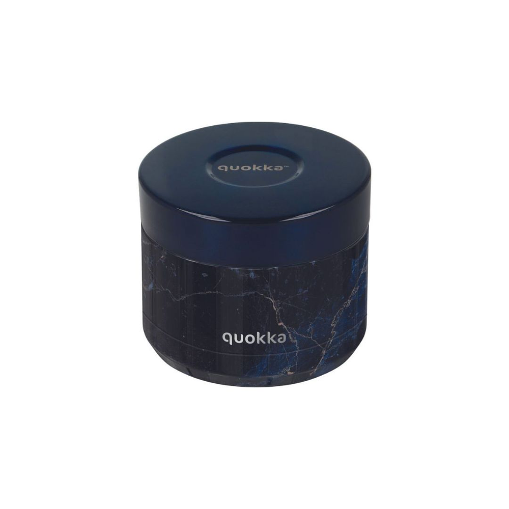 Termo inox Quokka Black Marble 360 ml