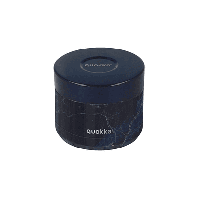 Termo inox Quokka Black Marble 360 ml