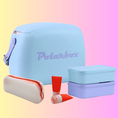 Pack Tasty Urban Polarbox 6L - Azul 