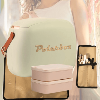 Pack Accessories Urban Polarbox 6L Matcha