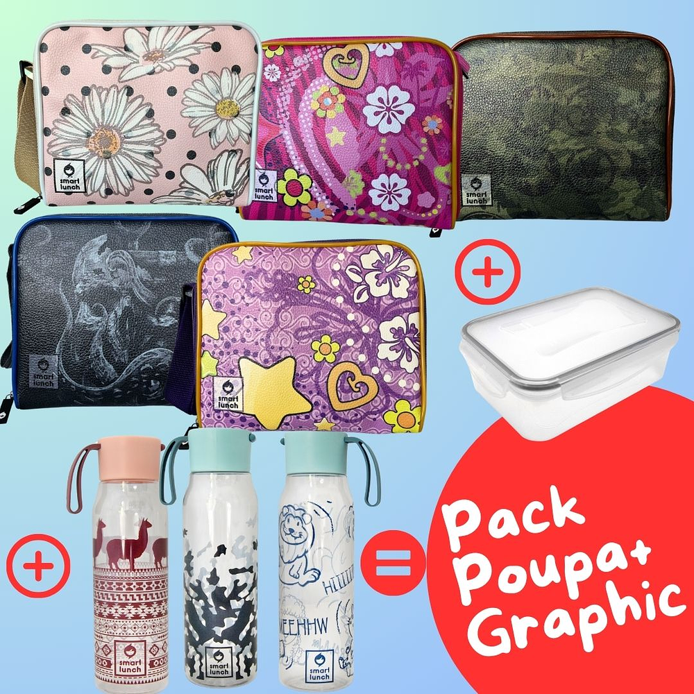 Pack Poupa + Graphic