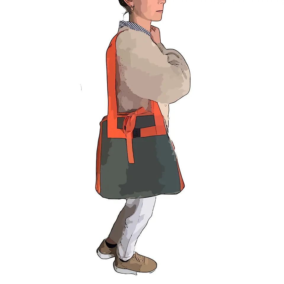 Saco Multifunções Canvas Verde 6