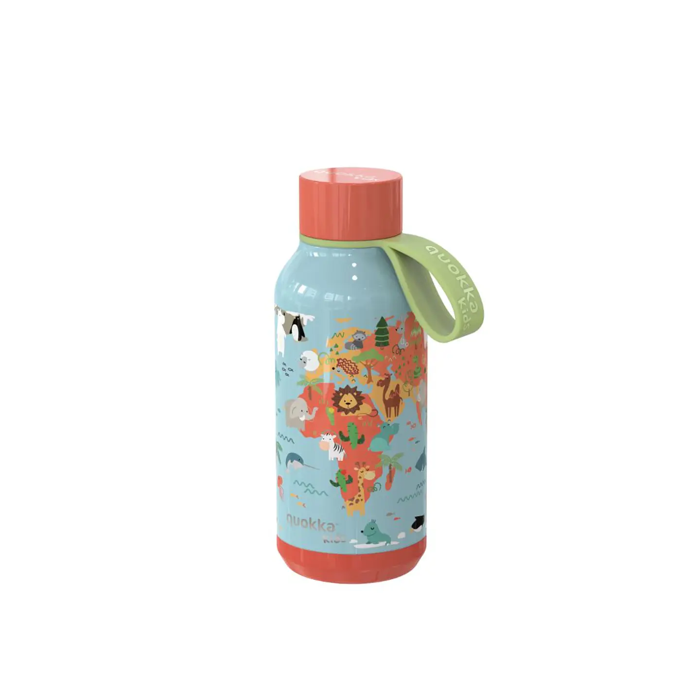 Garrafa Térmica Quokka  Map Of Life 330 ml 2