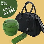 Set Lancheira & Beanto Forest Green