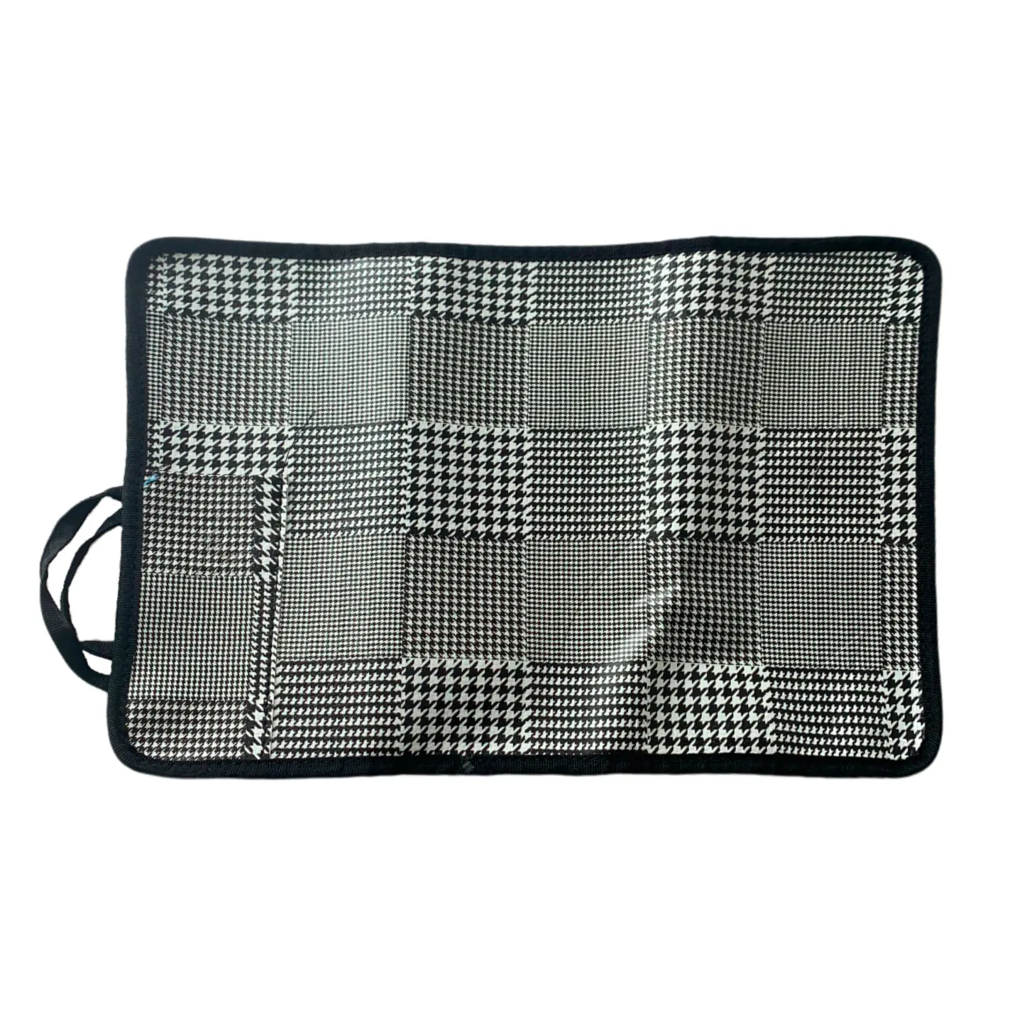 Set Lancheira Cubic Xadrez, individual e talheres  5