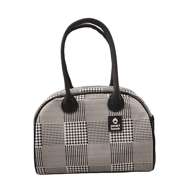 Lunch Bag SmartCity Vanilla Pied de Poule