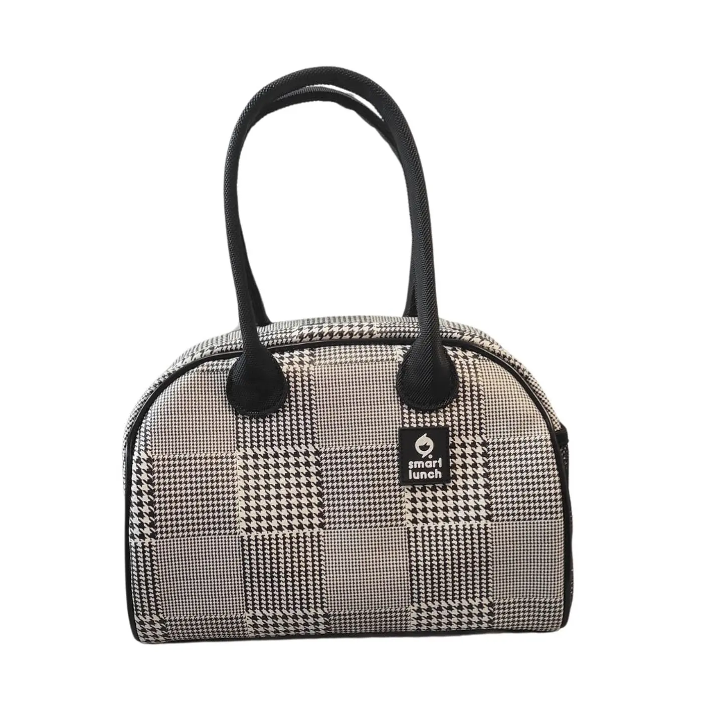 Lunch Bag SmartCity Vanilla Pied de Poule 5