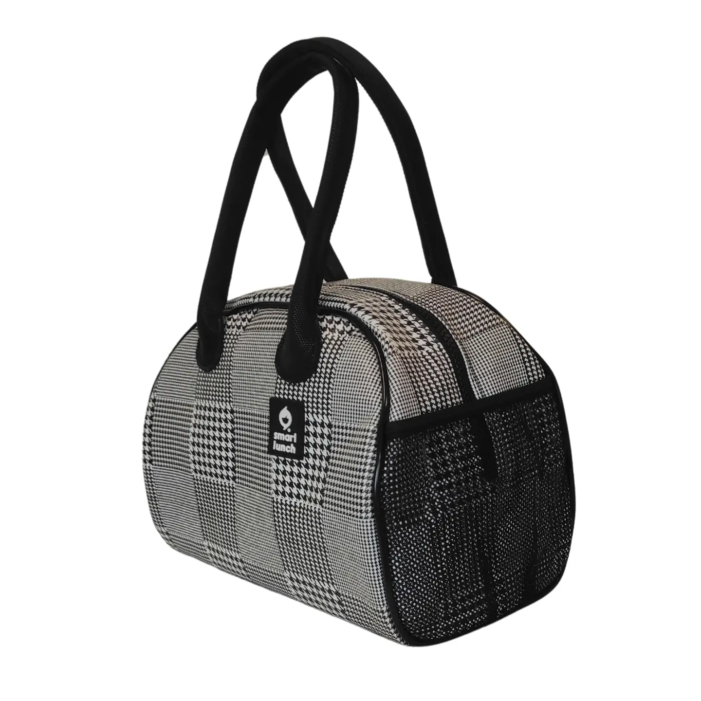 Lunch Bag SmartCity Vanilla Pied de Poule 2