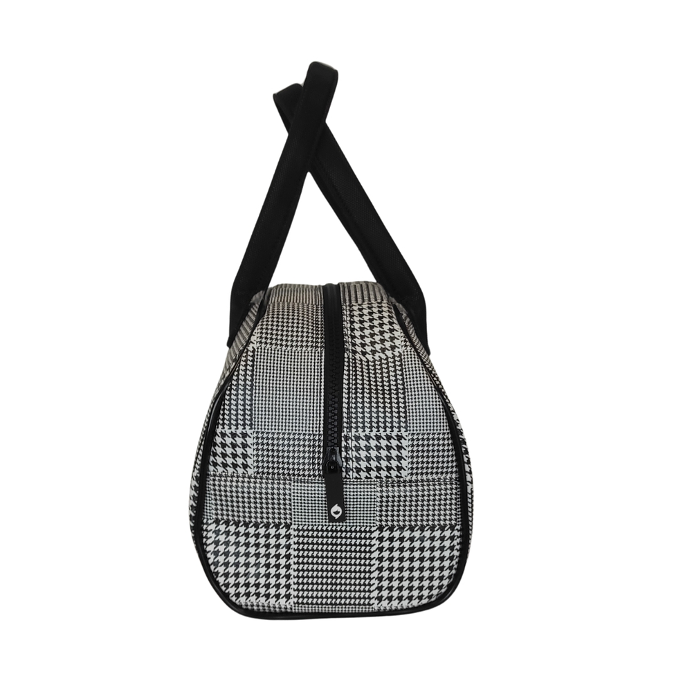 Lunch Bag SmartCity Vanilla Pied de Poule