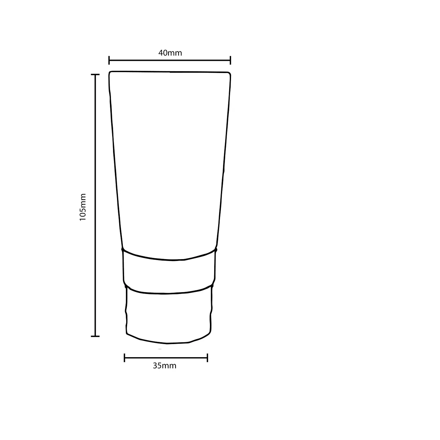 Bolsa e bisnaga para molho de silicone 5