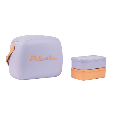 Polarbox Urban 6L - Alfazema Laranja Duo Box 