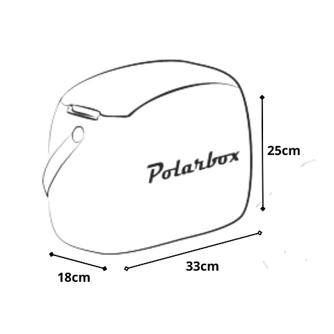 Pack Polarbox Urban 6L - Alfazema Laranja Duo Box 