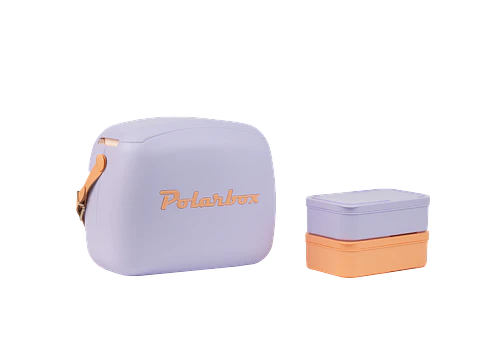 Pack Polarbox Urban 6L - Alfazema Laranja Duo Box 