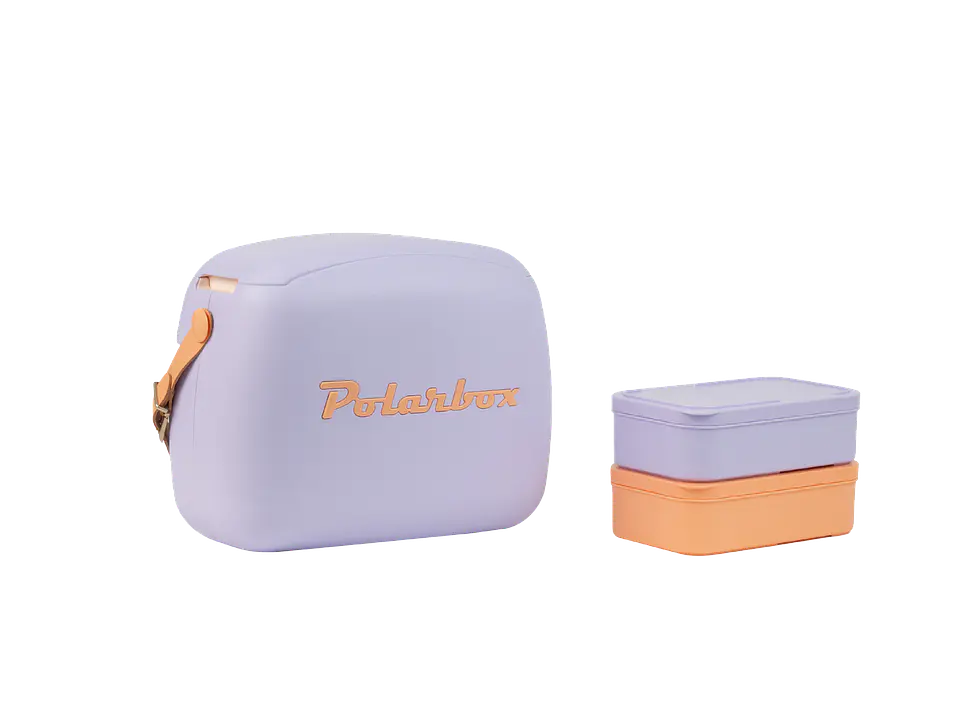 Pack Polarbox Urban 6L - Alfazema Laranja Duo Box  1