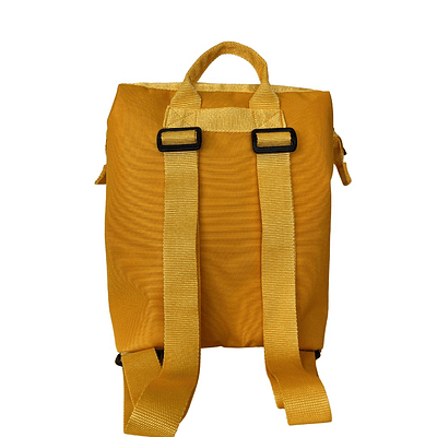 Lancheira Mochila Beanto Amarelo