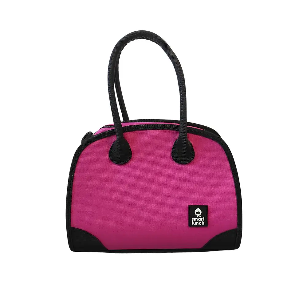 Set Lancheira Eve Rosa, 2 caixas 550 ml e individual 2