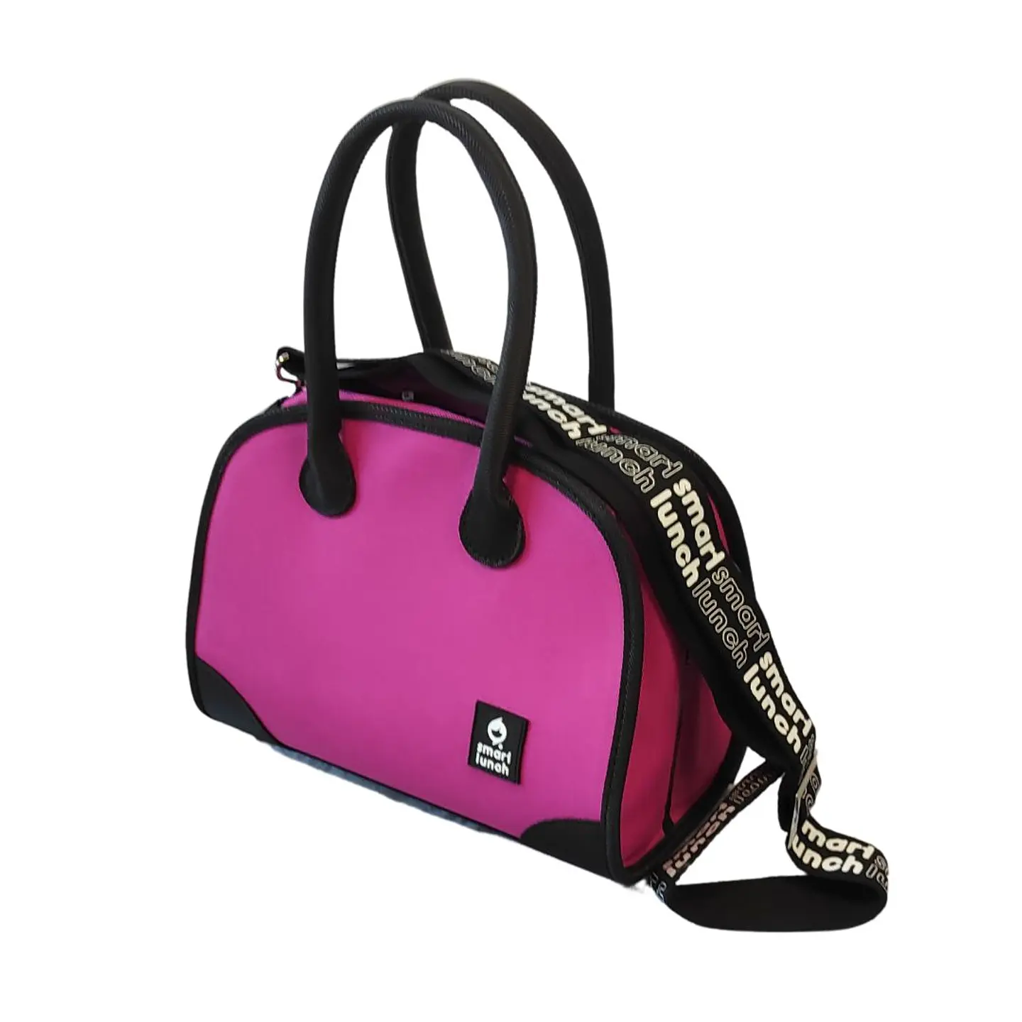 Set Lancheira Eve Rosa, 2 caixas 550 ml e individual 3