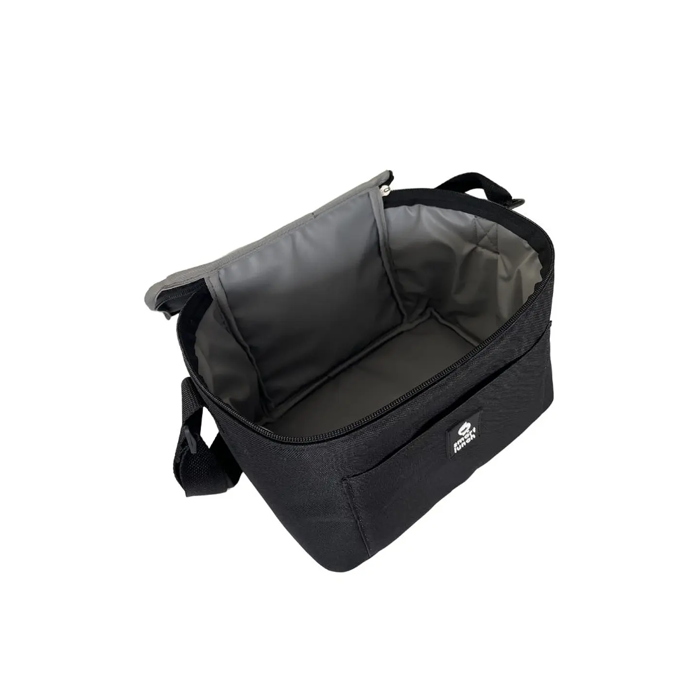 Set Lancheira Daily Preta e Garrafa Térmica 500 ml   3