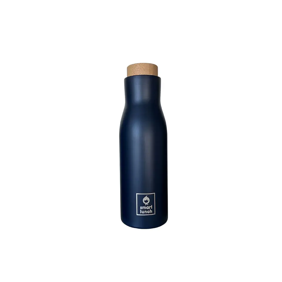 Set Lancheira Daily Azul e Garrafa Térmica 500 ml  5