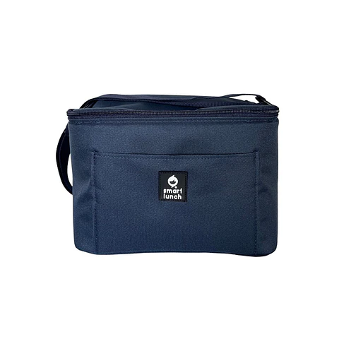 Set Lancheira Daily Azul e Garrafa Térmica 500 ml 